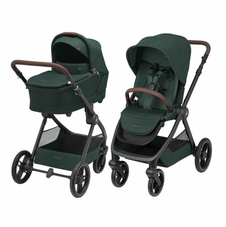 Коляска універсальна MAXI-COSI Oxford+ Twillic Green