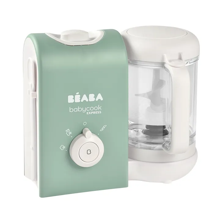 Пароварка - блендер Beaba Babycook Express оливковий, арт. 916301 — Photo 18