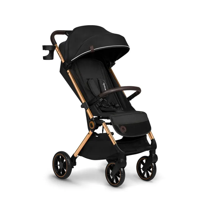 Прогулянкова коляска Lionelo CLOE BLACK ONYX — Photo 4