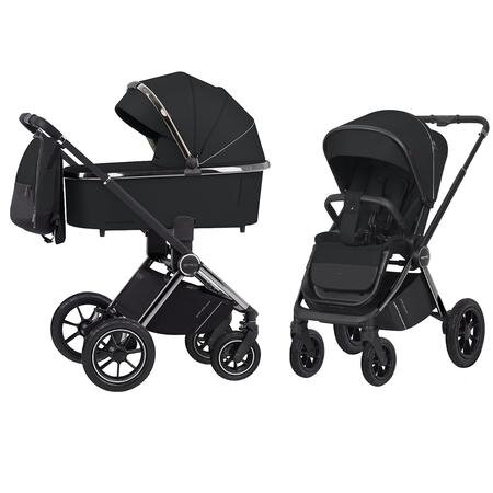 Коляска універсальна CARRELLO Ultimo CRL-6516 (2in1 AIR) Sable Black /1/