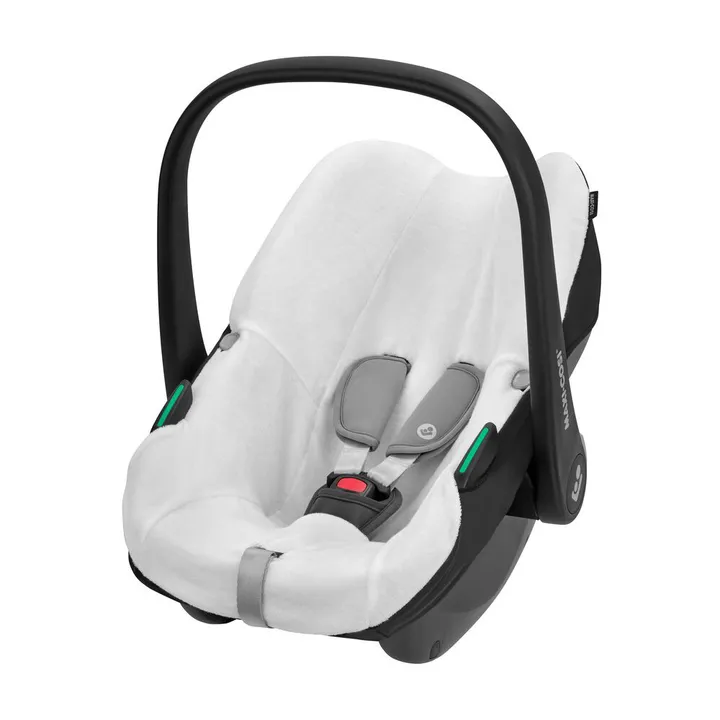 Літній чохол MAXI-COSI CabrioFix i-Size/Pebble S органічна бавовна Natural White — Photo 4