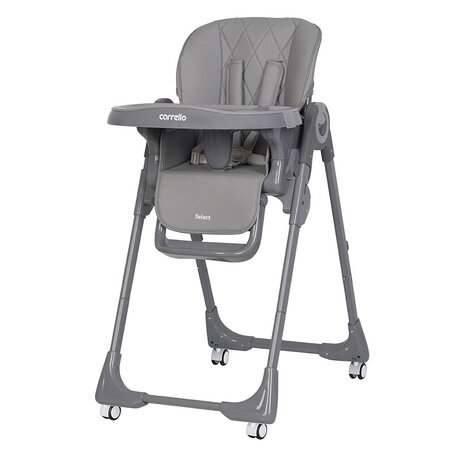 Стілець для годування CARRELLO Select CRL-16301 Graphite Grey /1/ MOQ