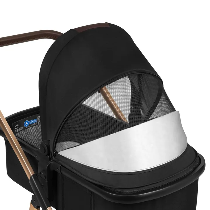 Універсальна коляска 2 в 1 Lionelo AMBER BLACK ONYX — Photo 9