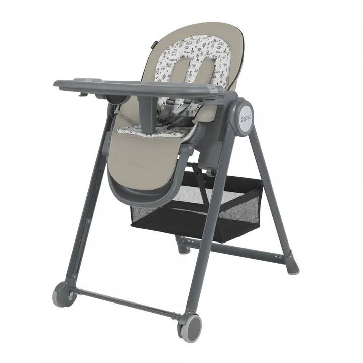 Стільчик для годування Espiro Penne 107 Warm Gray — Photo 8