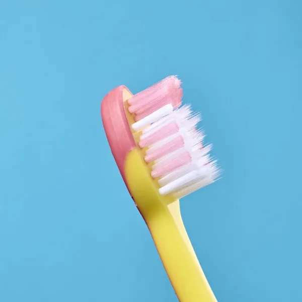 Зубна щітка Flossbrush (від 6 років) - Yellow, (Brush-baby) — Photo 5