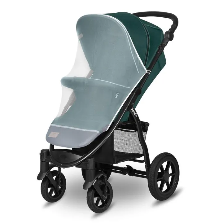 Прогулянкова коляска Lionelo ANNET TOUR GREEN TURQUOISE — Photo 6