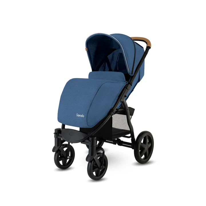 Прогулянкова коляска Lionelo ANNET BLUE DENIM — Photo 4