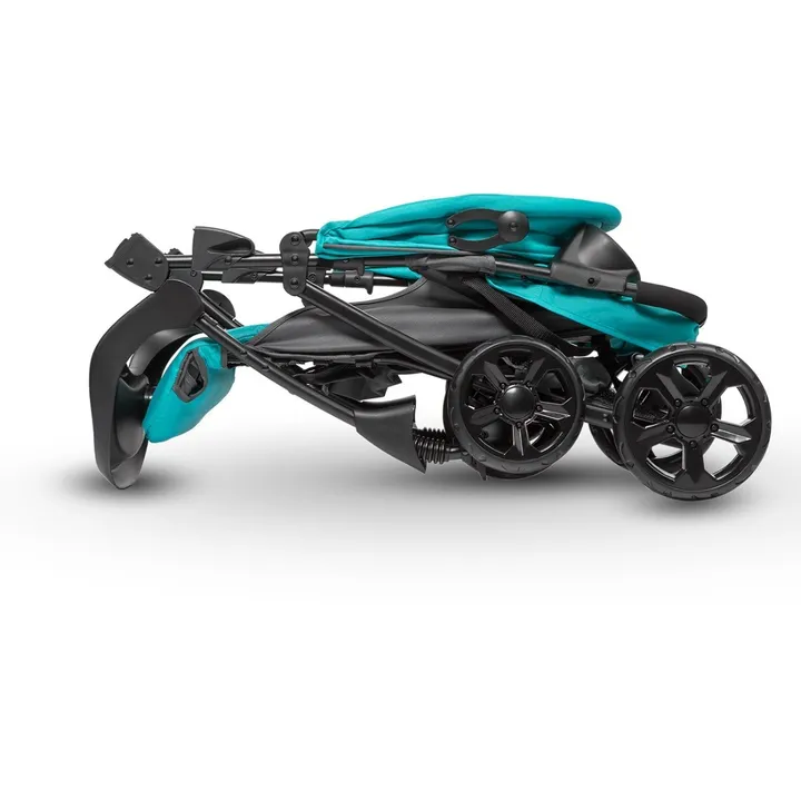 Прогулянкова коляска Lionelo EMMA PLUS VIVID TURQUOISE — Photo 5
