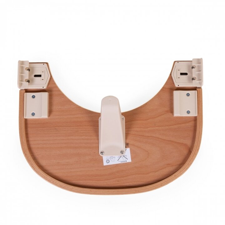 Столик до стільця для годування Childhome Evolu natural/wood — Photo 9