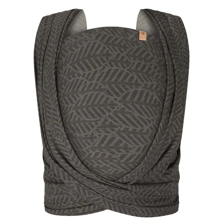 Переноска ZAFFIRO BeClose Leaves anthracite