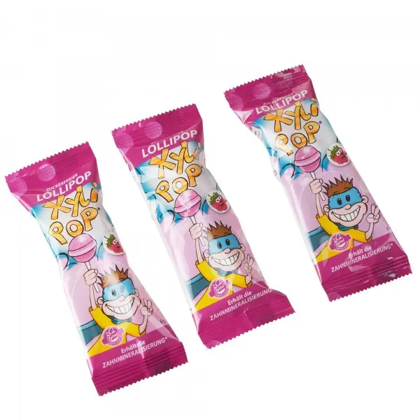 Льодяник з ксилітолом на паличці Xylipop, (Miradent) — Photo 2