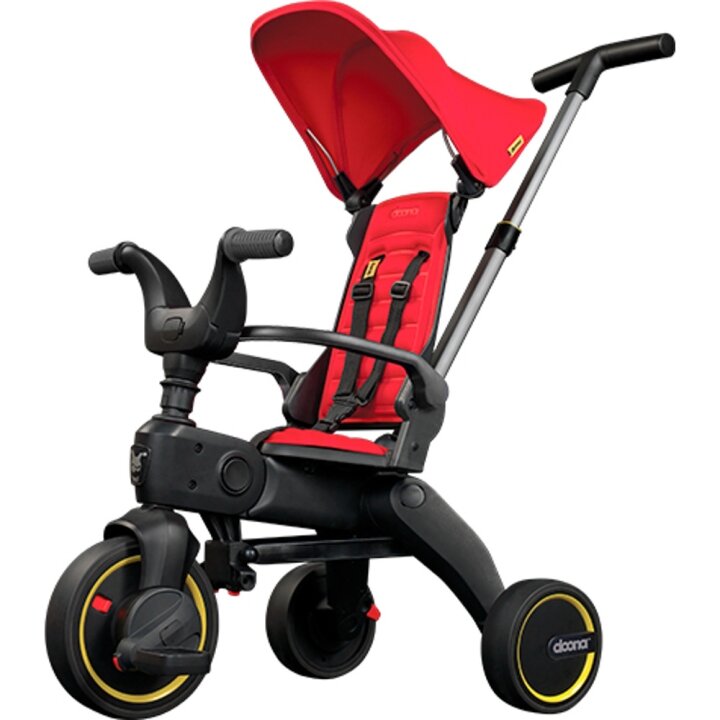 Дитячий велосипед Doona Liki Trike S1 Flame Red — Photo 6