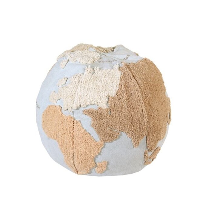 Пуф World Map 45 x Ø 50 cm — Photo 11