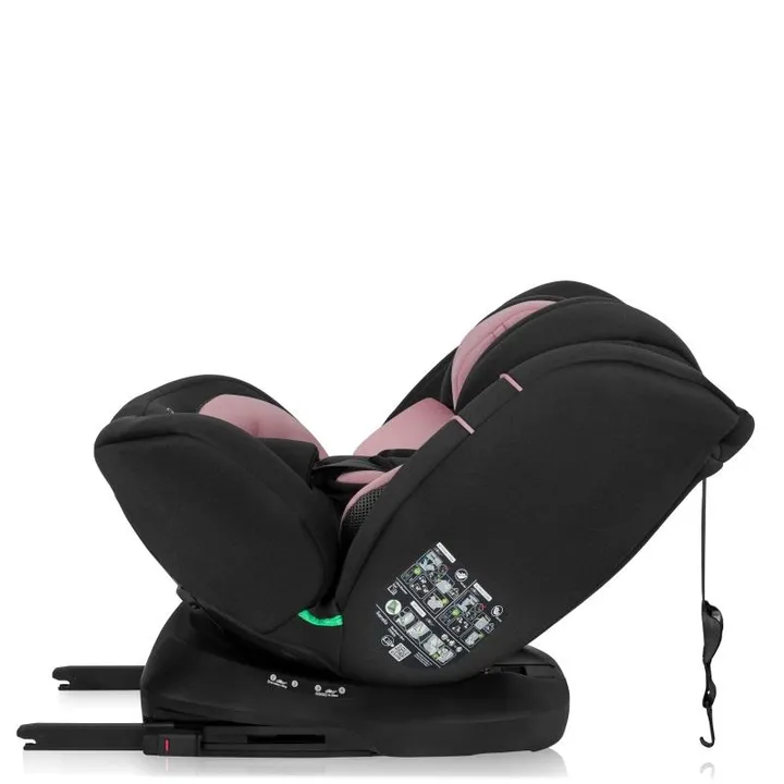 Дитяче автокрісло Lionelo BASTIAAN I-SIZE PINK ROSE — Photo 7