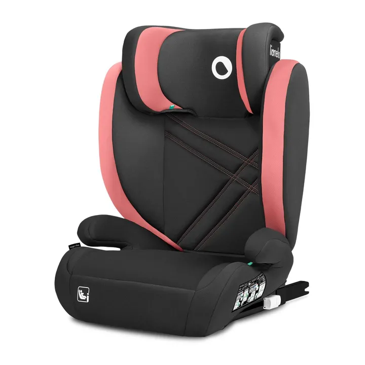 Дитяче автокрісло Lionelo HUGO I-SIZE PINK BABY — Photo 3