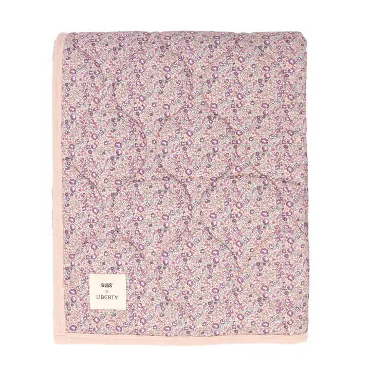 Стьобана ковдра BIBS x Liberty Quilted Blanket Eloise-ivory — Photo 13