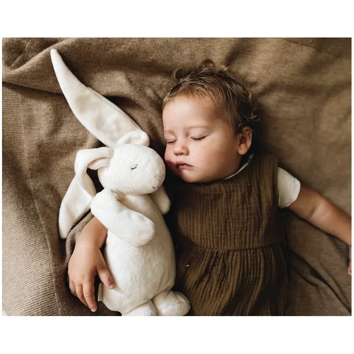 Співаючий зайчик з нічником MOONIE Cream — Photo 9