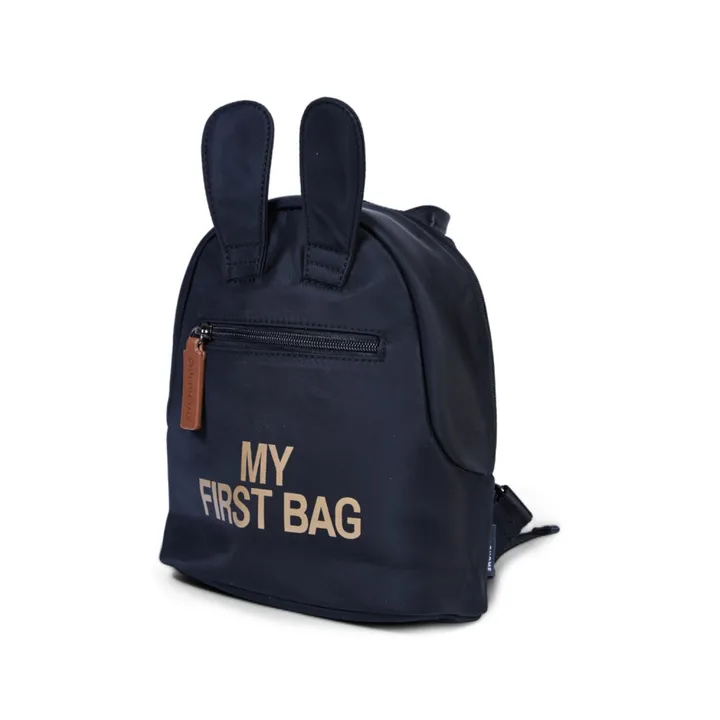 Рюкзак дитячий Childhome My first bag black/gold, арт. CWKIDBBL — Photo 11