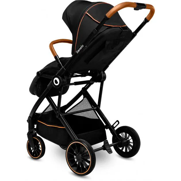 Універсальна коляска 2 в 1 Lionelo RIYA BLACK ONYX — Photo 6