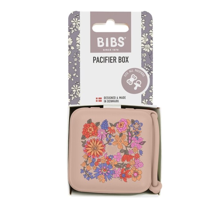 Контейнер для пустушок BIBS x Liberty Pacifier Box – June Blossom Blush — Photo 5