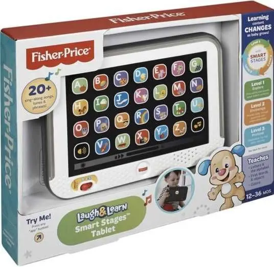 Розумний планшет Fisher-Price Smart (укр) — Photo 2