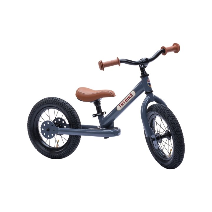 Балансуючий велосипед Trybike Urban Baby колір сірий — Photo 12