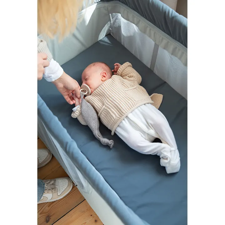 Манеж - ліжечко Beaba Easy Sleep 3 в 1 сірий, арт. 946001 — Photo 18
