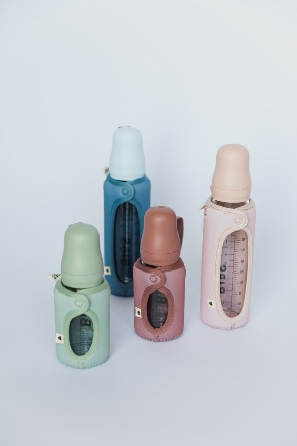 Чохол на пляшечку Baby Bottle Sleeve Small (маленький) – Blush — Photo 10