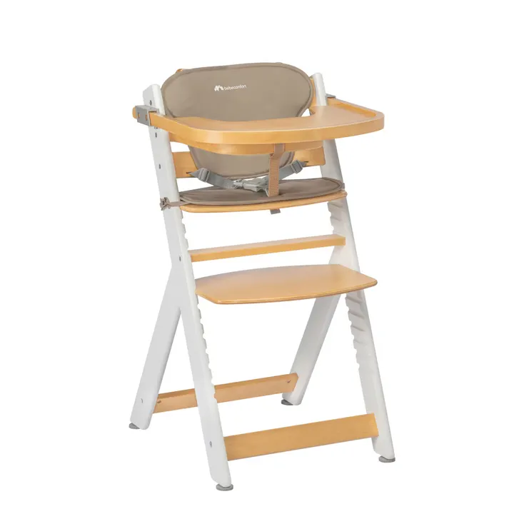 Стільчик для годування з вкладишем BEBE CONFORT Timba Light Wood/Beige — Photo 5