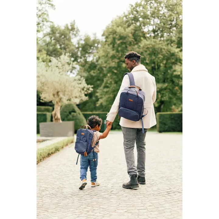Рюкзак Childhome Family club Signature navy, арт. CWBPSUNA — Photo 17