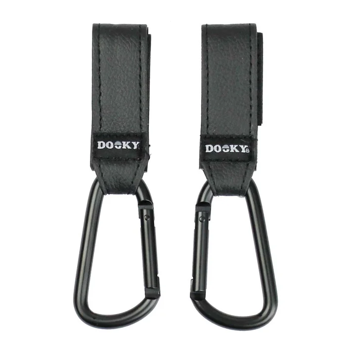 Маленькі гачки до коляски Xplorys Dooky Black 2шт.