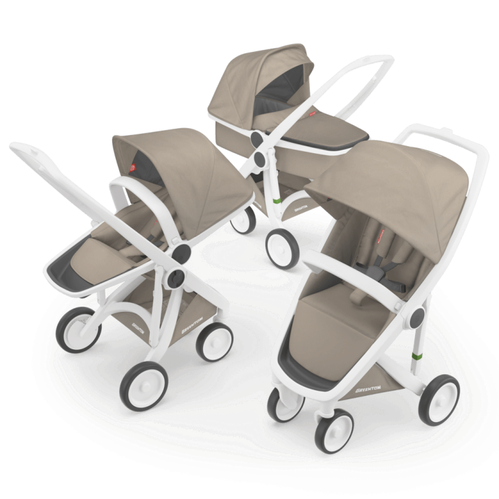 Коляска Greentom 3-в-1: Carrycot, Reversible and Classic — Photo 34