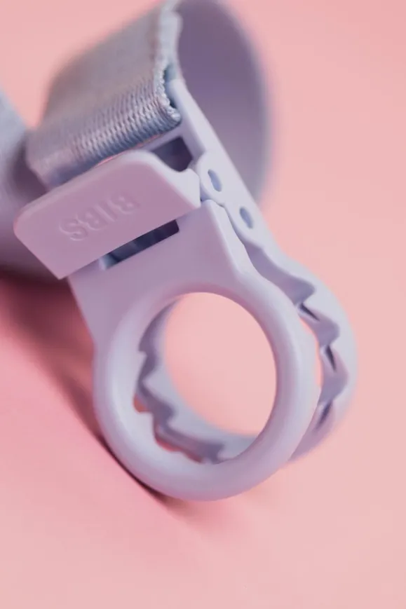 Тримач-стрічка для пустушки з петлею BIBS Pacifier Clip Loop Pine — Photo 28