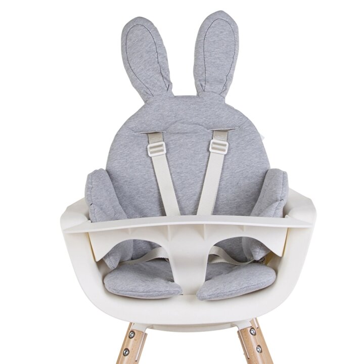 Подушка універсальна до стільця для годування Childhome rabit/grey — Photo 16