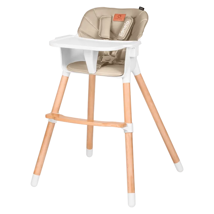 Стілець для годування Lionelo KOEN BEIGE SAND — Photo 3