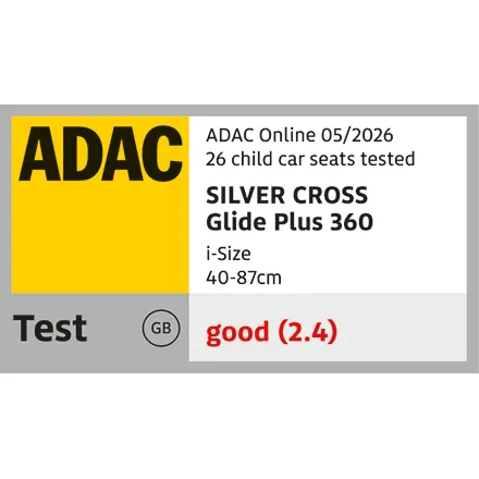 Автокрісло Silver Cross GLIDE PLUS 360 - ICONIC BLACK — Photo 20