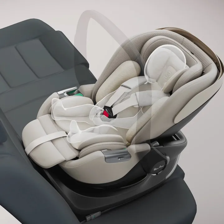 Автокрісло Silver Cross GLIDE PLUS 360 - ICONIC BLACK — Photo 34