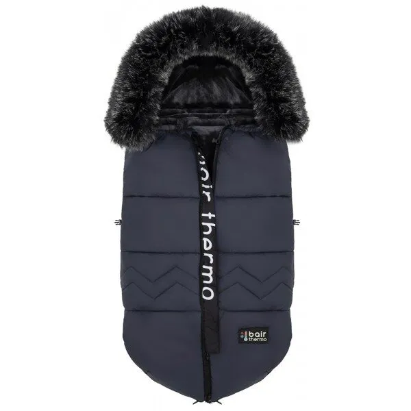 Зимовий конверт Bair Alaska Thermo Indigo Blue — Photo 3