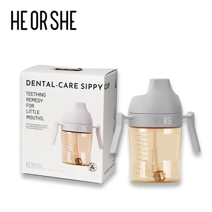 Поїльник HEORSHE 210 мл White — Photo 9