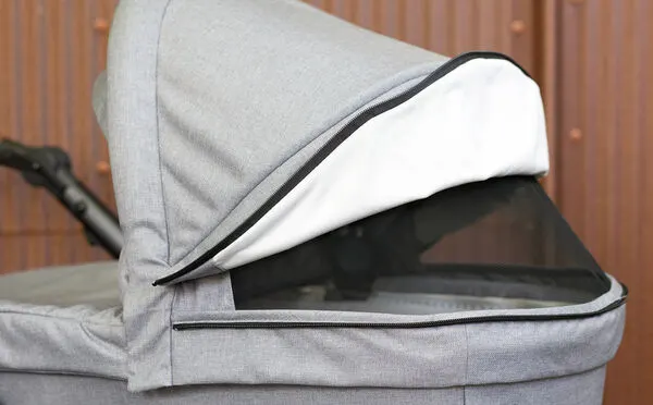 Люлька BRITAX-ROMER SMILE III Frost Grey, black — Photo 5