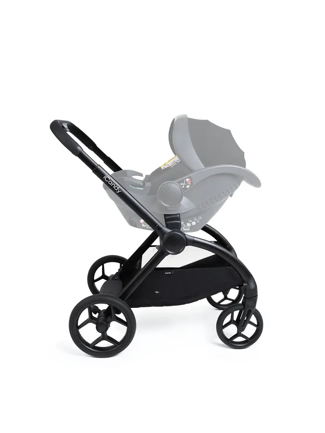 Дитячий візочок 2 в 1 iCandy Core2 Black — Photo 15