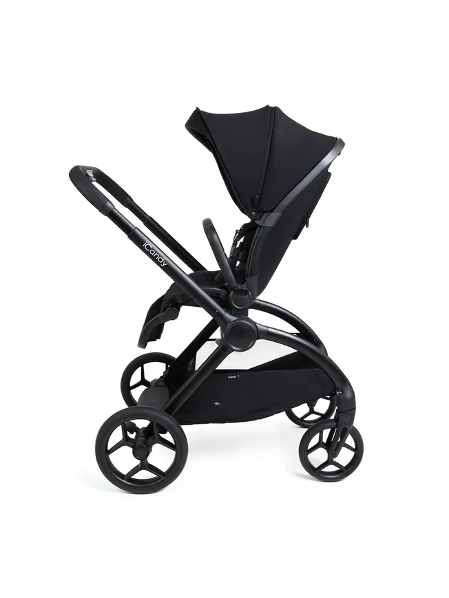 Дитячий візочок 2 в 1 iCandy Core2 Black — Photo 17