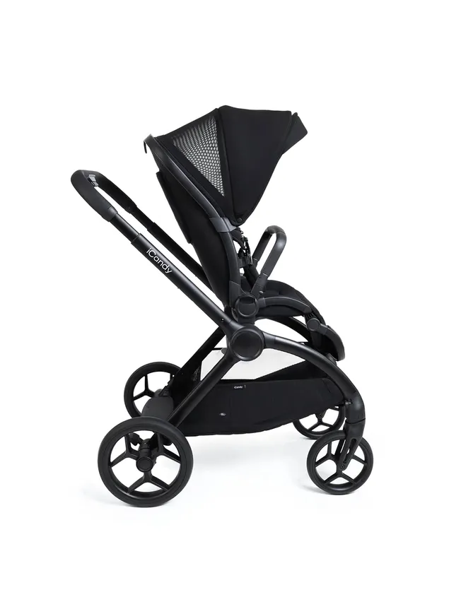 Дитячий візочок 2 в 1 iCandy Core2 Black — Photo 18