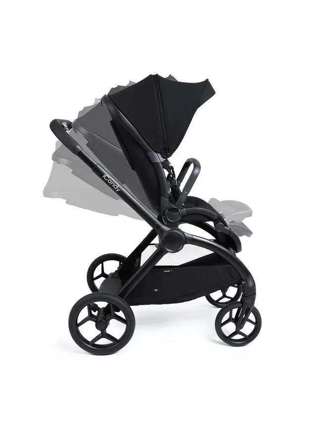 Дитячий візочок 2 в 1 iCandy Core2 Black — Photo 19