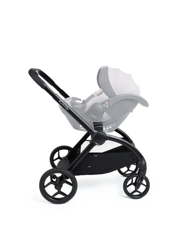 Дитячий візочок 2 в 1 iCandy Core2 Storm Gray — Photo 15