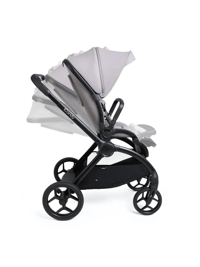 Дитячий візочок 2 в 1 iCandy Core2 Storm Gray — Photo 19