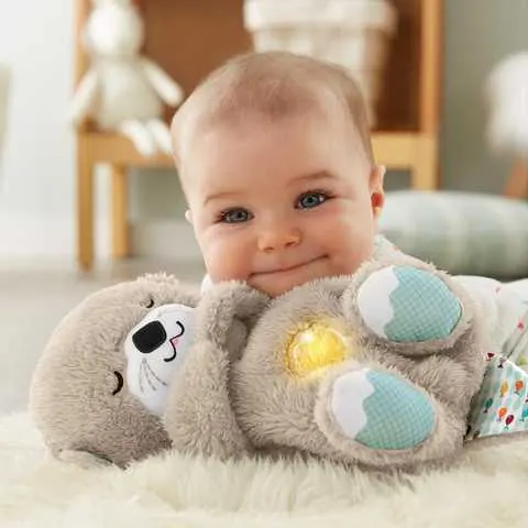 М'яка іграшка Fisher-Price Казкові сни видреня — Photo 5