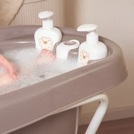 Дитяча ванночка з підставкою Thermo Click Bebe-Jou Mocha Mousse — Photo 21