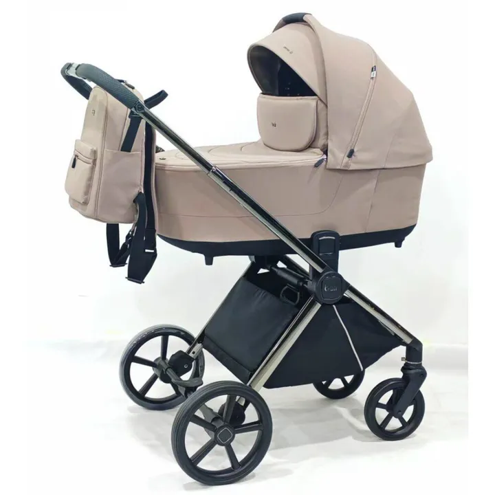Універсальна коляска 2 в 1 Bair Pixel Beige — Photo 14