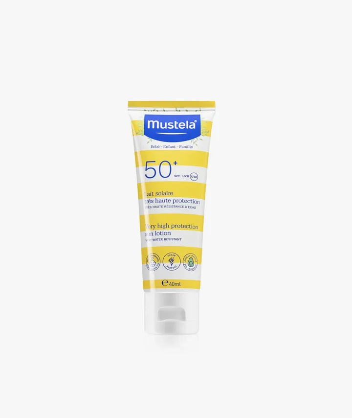 Сонцезахисний лосьон Mustela з високим ступенем захисту SPF 50+, 100 мл — Photo 6